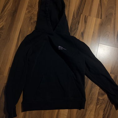Skrrt black hoodie