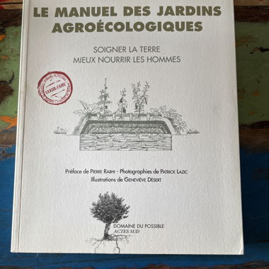 Manuale dei giardini agroecologici