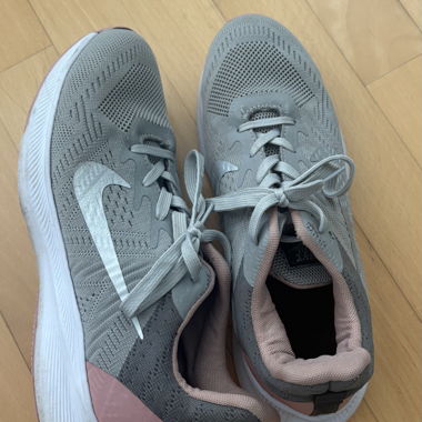 Nike Running Sneakers grey/pink