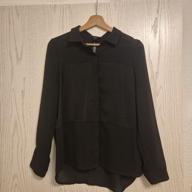 Blusa nera