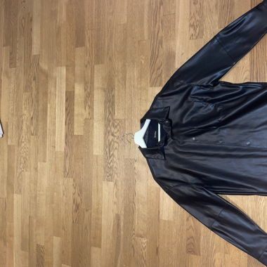 Bershka Lederjacke 