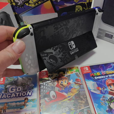 Switch édition splatoon3