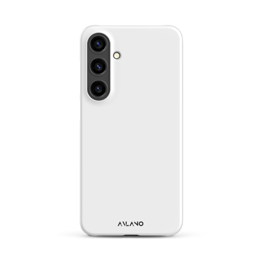 AVLANO Snapcase für Samsung Galaxy S24 Plus Weiss