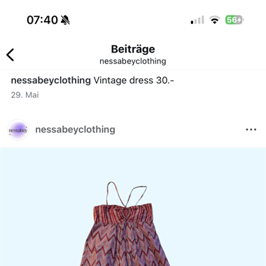 Robe Vintage
