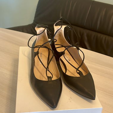 Ballerinas black shoes 