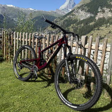 Santa Cruz Hightower C GX AXS 2023 – Large