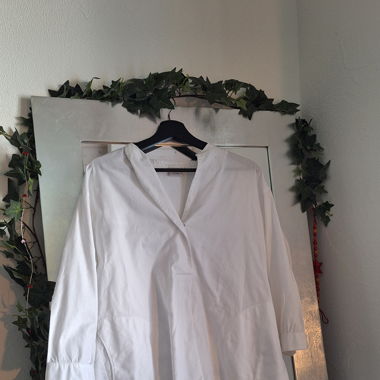 white blouse