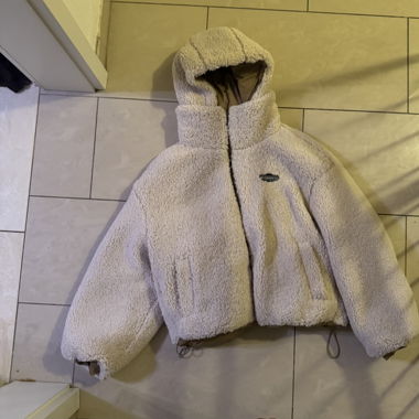 Wende Jacke (flauschig) 