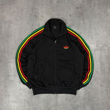 Vintage Adidas Firebird Trainingsjacke (L)
