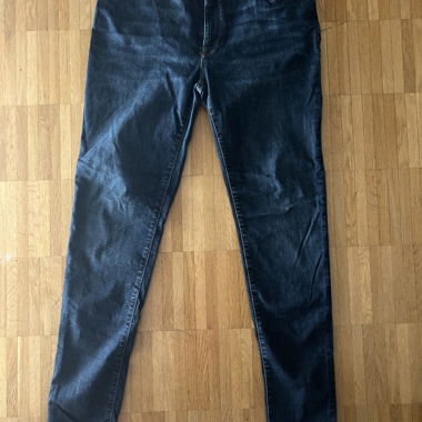 Mavi Nicole Mid-Rise Super Skinny Jeans