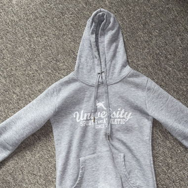 Hoodie mit print