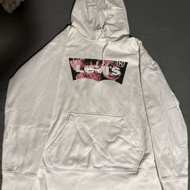 Levi’s weisser Pulli (weisser Hoodie)