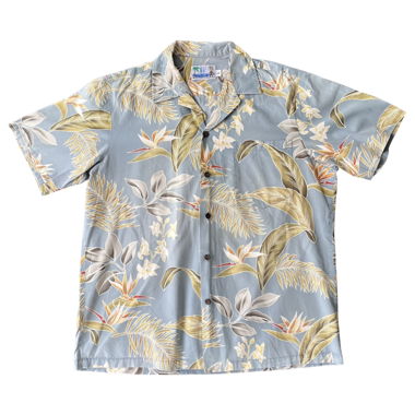 Vintage Hawaii Button Up Shirt - L