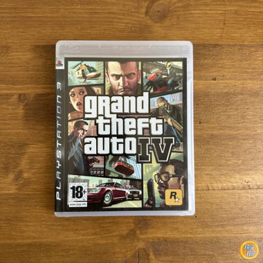 PS3 Grand Theft Auto IV