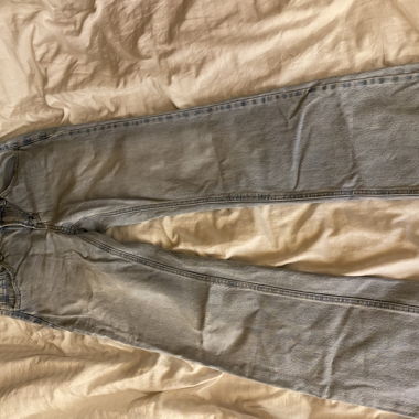 Straight leg Jeans