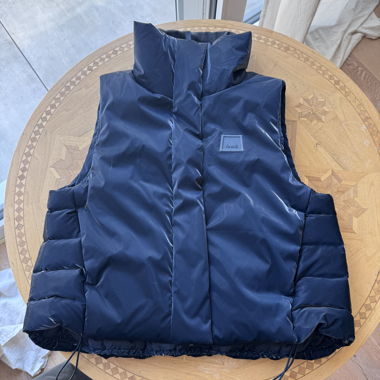 Doudoune matelassée Rains bleu foncé, taille L