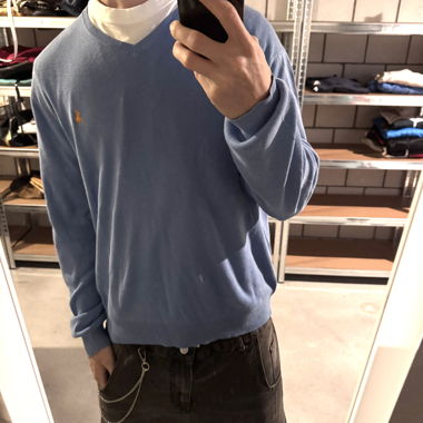 Ralph Lauren Pullover blau