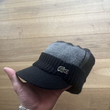 lacoste beanie