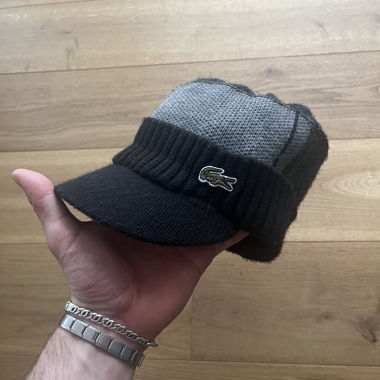 lacoste beanie