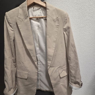 Beige Blazer
