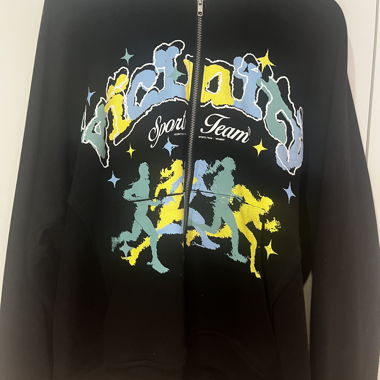 Veste à capuche zippée Vicinity avec imprimé
