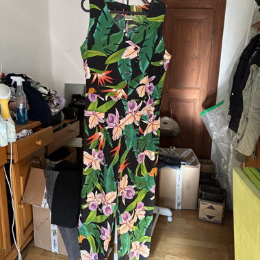 vintage cotton jumpsuit