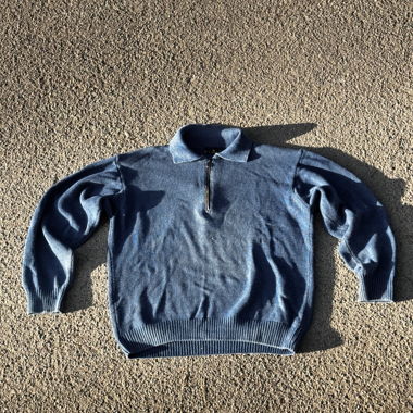 Maglione in maglia FIUME con zip