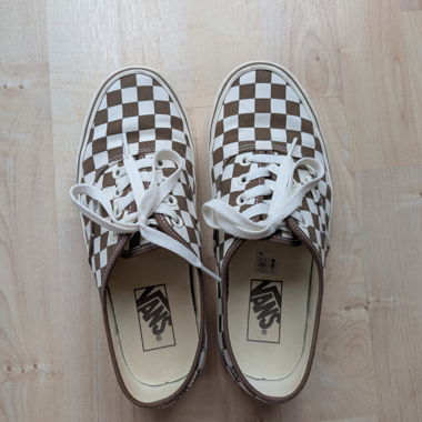 Baskets Vans Checkerboard