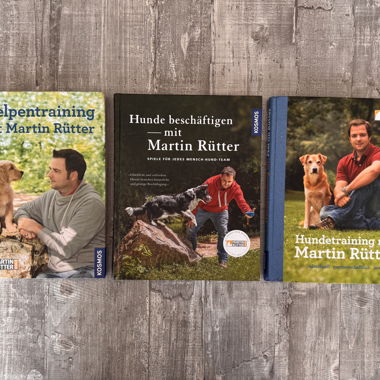 Martin Rütter Dog Books Set