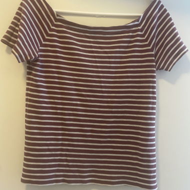 Gestreiftes T-Shirt