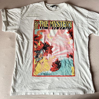 Vintage print shirt