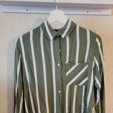 Bluse gespreift