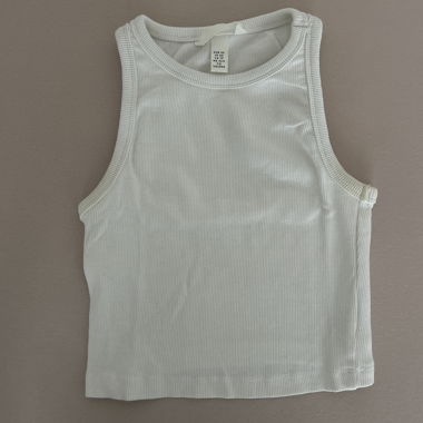H&M white tank top