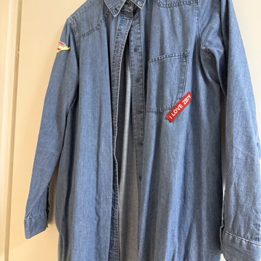 Denim dress or jacket