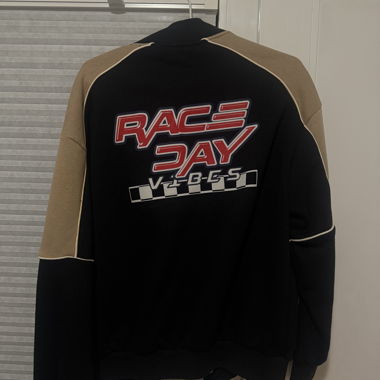 Formula 1 inspired Racer Varsity Jacket