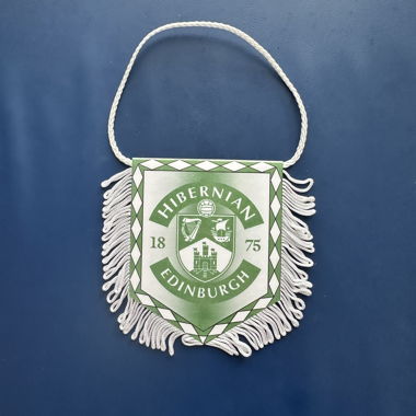 Hibernian Edinburgh Wimpel