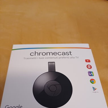 Chromecast ricevitore x tv