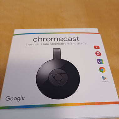 Chromecast ricevitore x tv