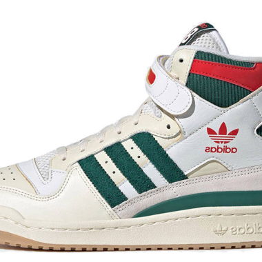 adidas Forum 84 High Collegiate Verde Rosso