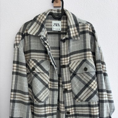 Oversized coat