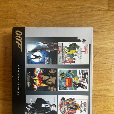 Puzzle James Bond 1000pcs 