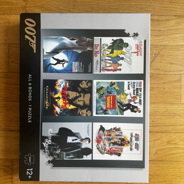 Puzzle James Bond 1000pcs 