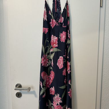 Floral Halter Dress