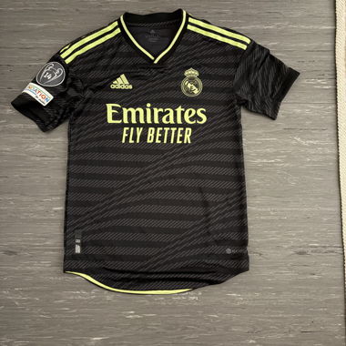 Real Madrid Vini Jr Jersey