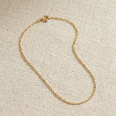 Collana Essenziale 14 Carati
