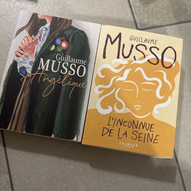 2 livres de Guillaume Musso