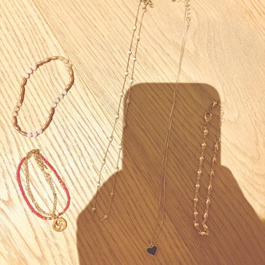 Necklace and Bracelet Set
