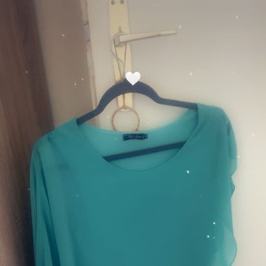 Veste femme vert 