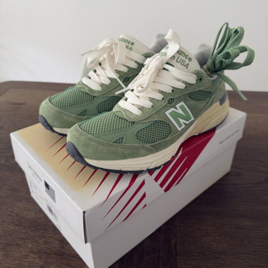 New Balance 993 Made in USA „Chive“