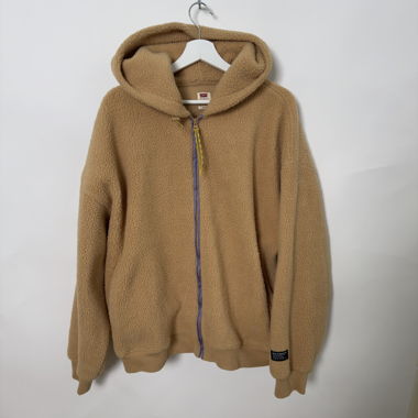 Levi's sherpa hoodie